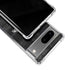 NFL Baltimore Ravens Black & White Google Pixel 7a Clear Case